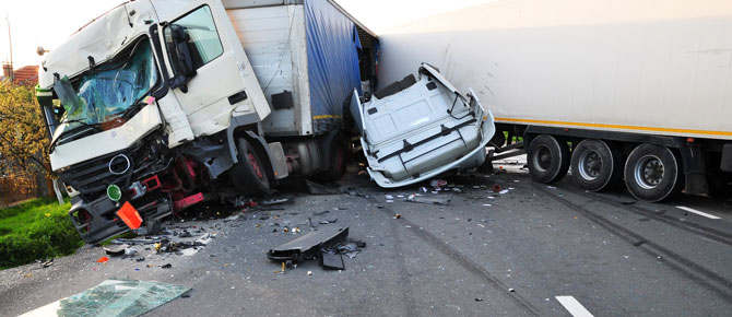 Charlotte Truck Accident Attorneys | Tippens & Zurosky