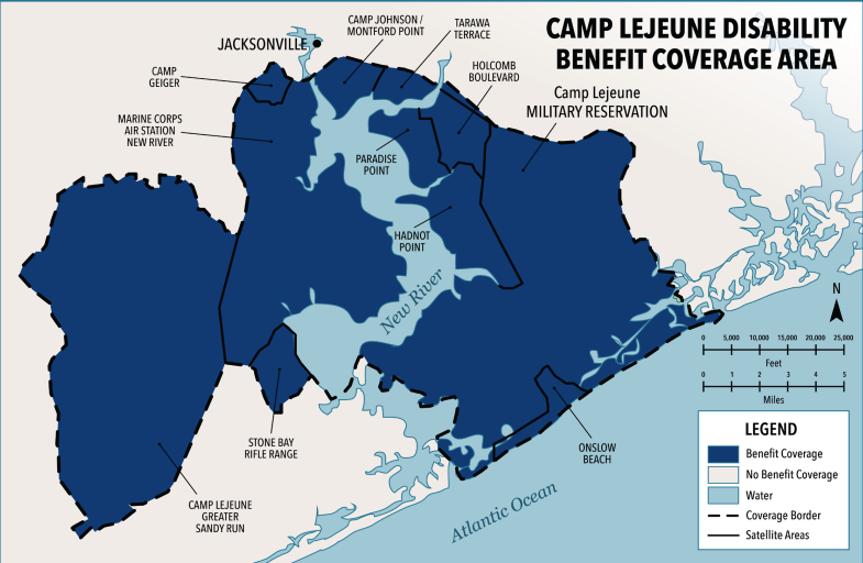 Camp-Lejeune benefit coverage
